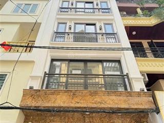 Nhà trung kính to vũ phạm hàm 90m2, 5 tầng, 1 hầm, mặt tiền 8m, vừa hoàn thiện mới 100%, 45tr/th