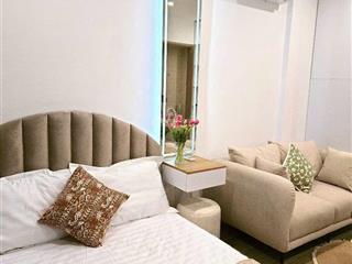 Cho thuê căn studio  full nội thất  giá thuê chỉ từ 6,5tr tại vinhomes smart city