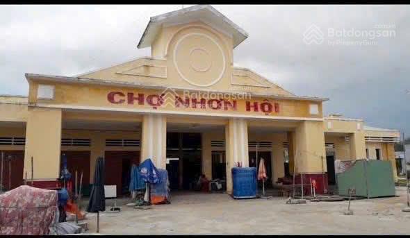 Bán đất đường ds28 mặt tiền chợ nhơn hội, quy nhơn, tỉnh gia lai