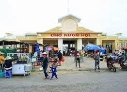 Bán nhà mặt tiền chợ nhơn hội, tp quy nhơn, bình định. nhà 100m2, mặt chợ mua bán số 1