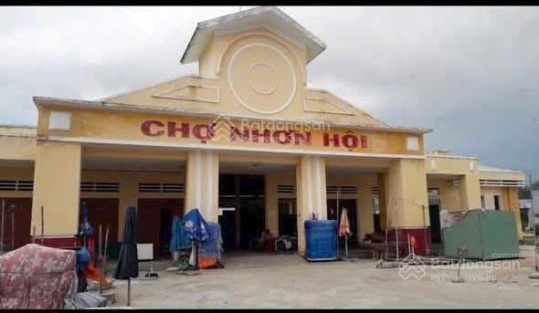 Bán nhà mặt tiền chợ nhơn hội, tp quy nhơn, bình định. nhà 100m2, mặt chợ mua bán số 1