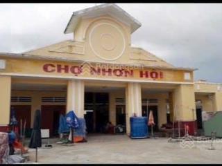 Bán nhà mặt tiền chợ nhơn hội, tp quy nhơn, bình định. nhà 100m2, mặt chợ mua bán số 1