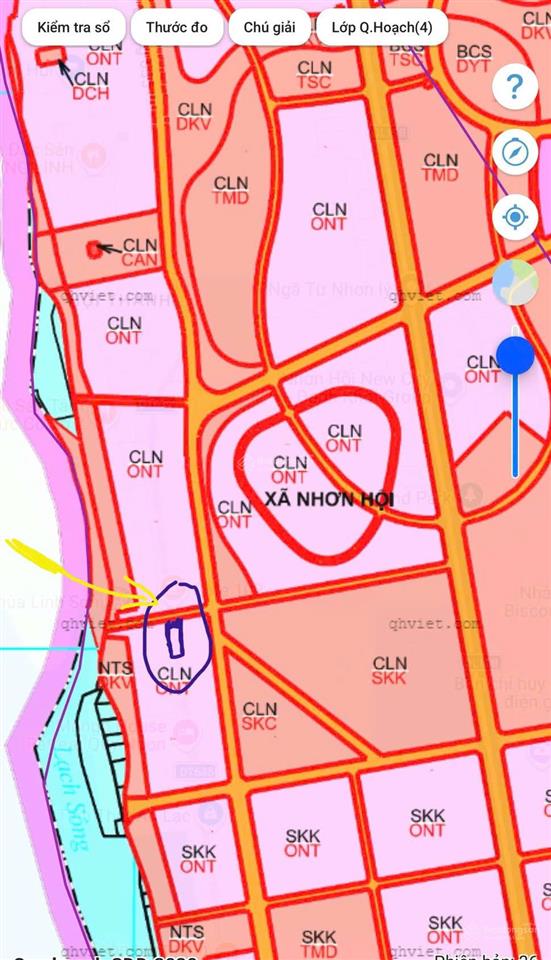 Đất đường đsa8 đẹp nhất, công viên và đường lớn xuống, nhơn hội, quy nhơn, bình định, ( gia lai )