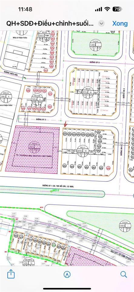 Bán đất tại suối ông sung, 127m2, giá thỏa thuận, mặt tiền tt thương mại