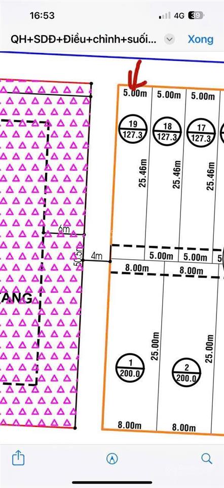 Bán đất tại suối ông sung, 127m2, giá thỏa thuận, mặt tiền tt thương mại