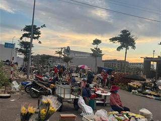 Bán đất mặt tiền chợ chiều xã cát tiến. đường võ văn dũng, gần trường học mần non, cấp 1,2,3