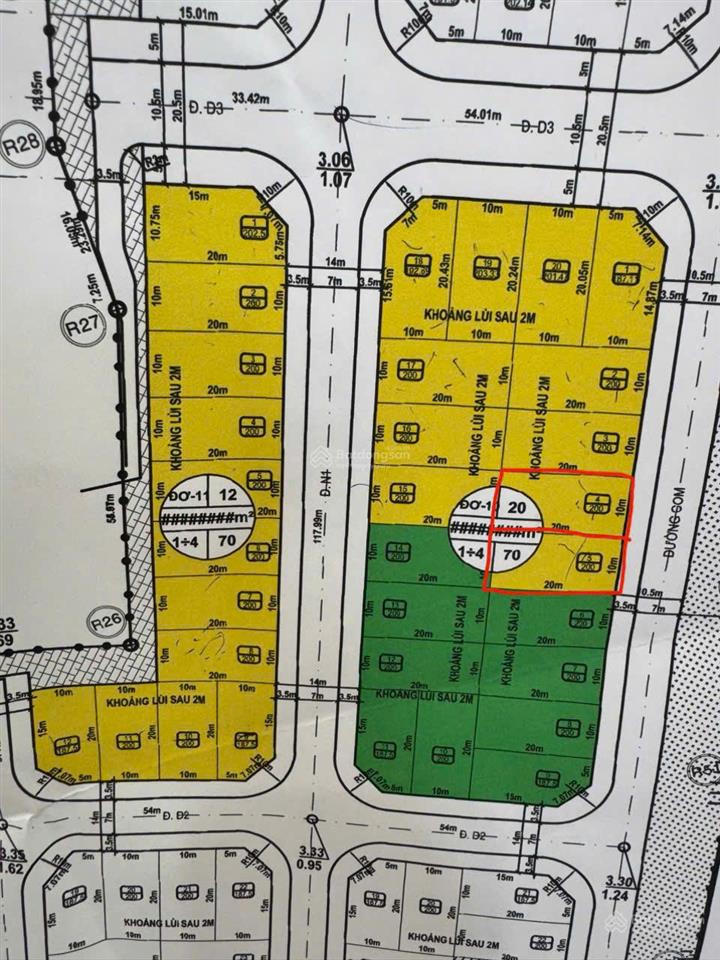 Bán gấp đất nền 200m2, đường gom, đt 639, xã cát khánh, phù cát, bình định