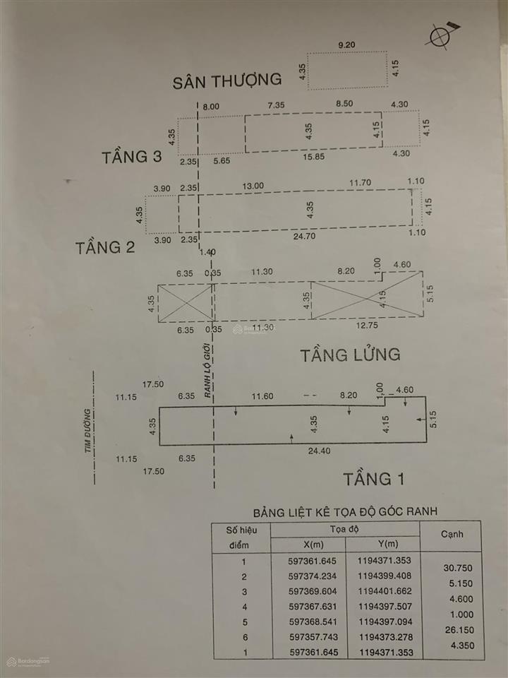 Cho thuê nhà 342 trường chinh, tân bình