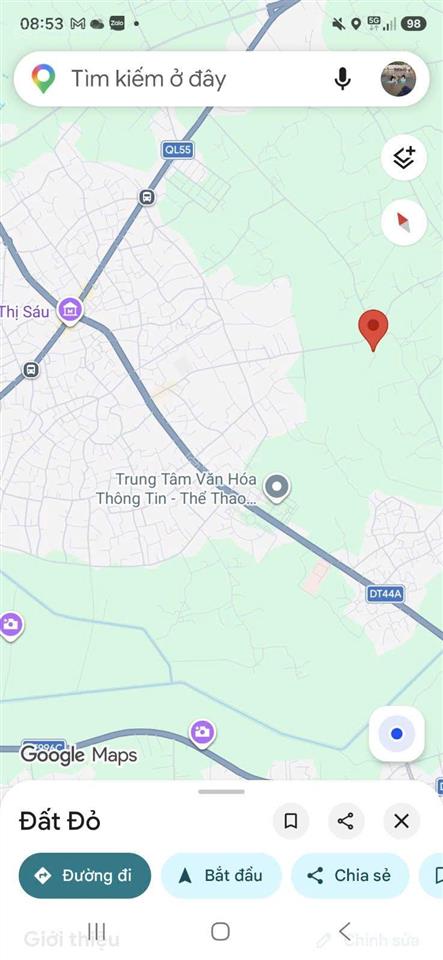 Bán đất thổ cư tại xã phước long thọ giá 950 triệu
