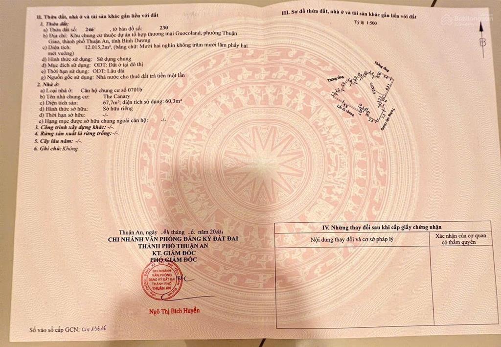 Bán canary home gần aeon mall visip 1