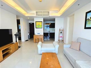 Cho thuê căn hộ 2 phòng ngủ diện tích rộng  full nội thất  tầng cao, view cầu sông hàn