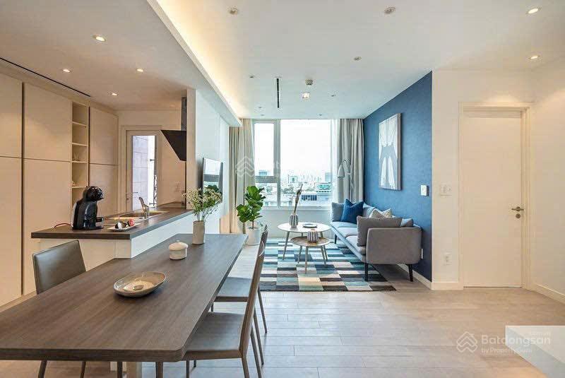 Cho thuê căn hộ 2pn2wc , full nội thất . dự án leman luxury apartments , quận 3