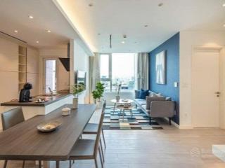 Cho thuê căn hộ 2pn2wc , full nội thất . dự án leman luxury apartments , quận 3