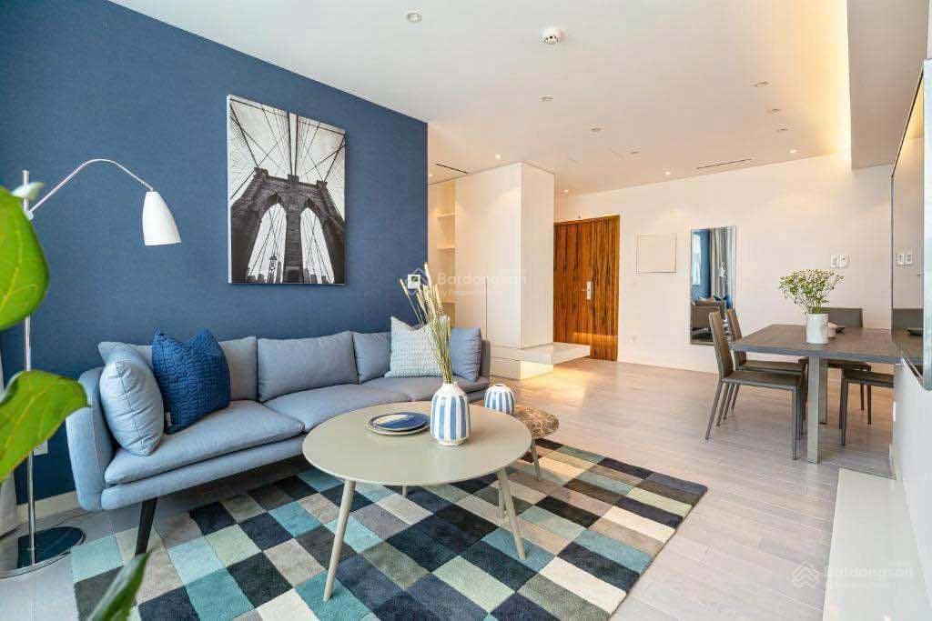 Cho thuê căn hộ 2pn2wc , full nội thất . dự án leman luxury apartments , quận 3