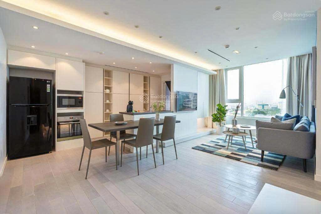 Cho thuê căn hộ 2pn2wc , full nội thất . dự án leman luxury apartments , quận 3