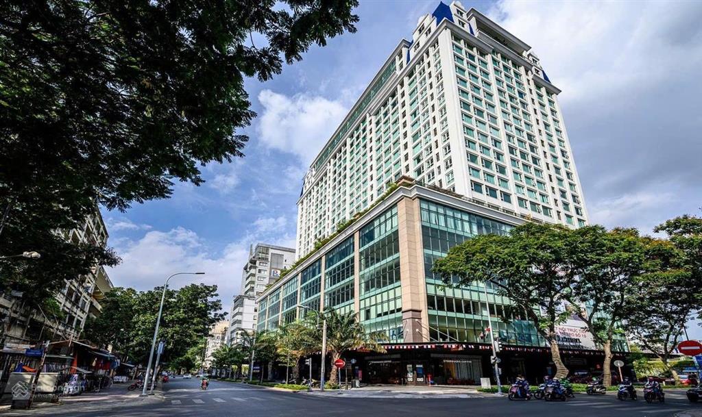 Cho thuê căn hộ 2pn2wc , full nội thất . dự án leman luxury apartments , quận 3