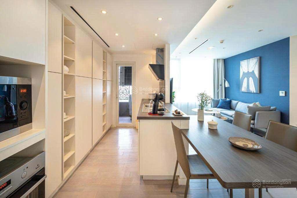 Cho thuê căn hộ 2pn2wc , full nội thất . dự án leman luxury apartments , quận 3