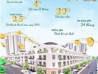 Mở bán vietsing square vsip bắc ninh 30% nhận nhà ngay  ls 4% ân hạn gốc 24t