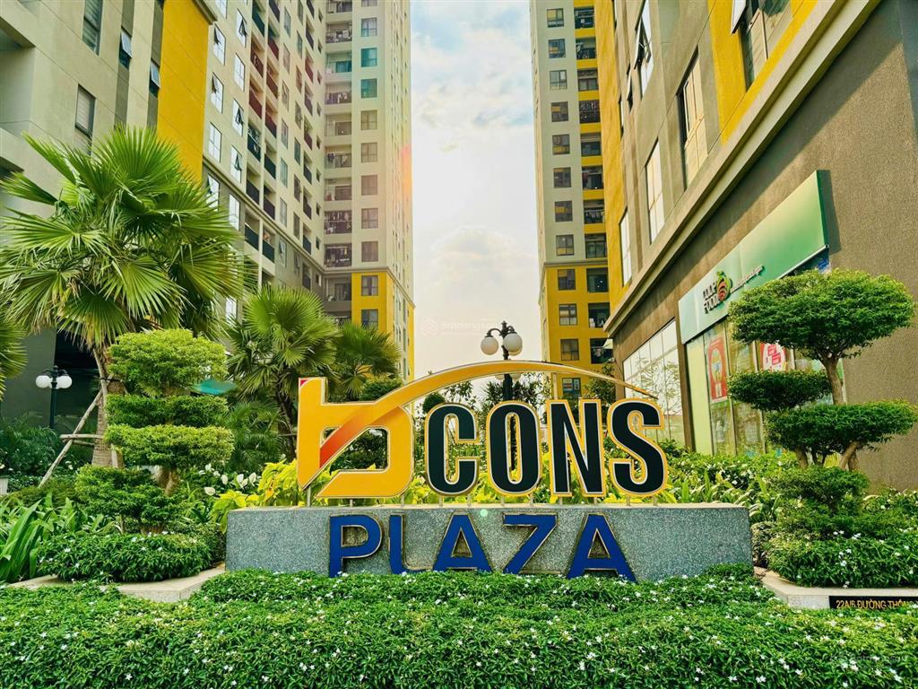 Cho thuê giá ưu đãi 6.5tr  bcons plaza  máy lạnh tầng trung