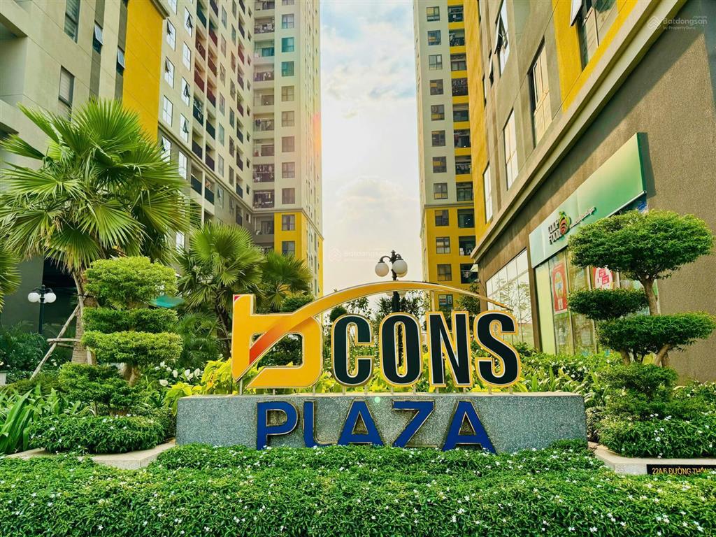 Bán gấp  2pn bcons plaza làng đại học  sổ sẵn bao sang tên
