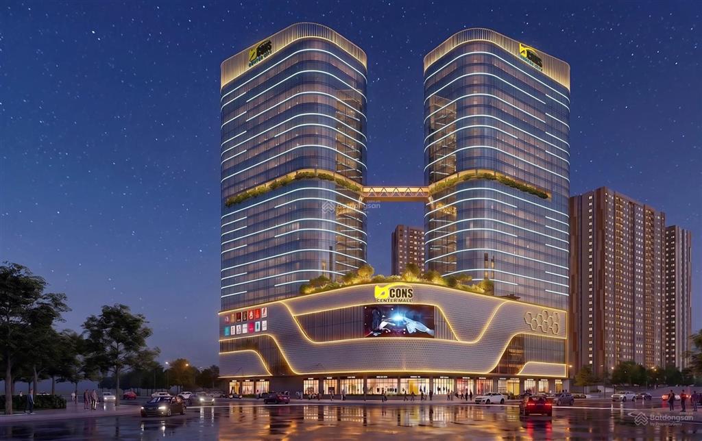 Suất ưu đãi căn hộ bcons center city  2pn+2wc, giá gốc cđt