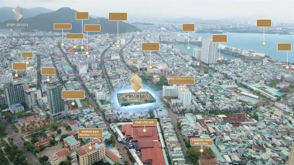Simona heights quy nhơn  căn hộ cao cấp gần biển, chiết khấu đến 17%