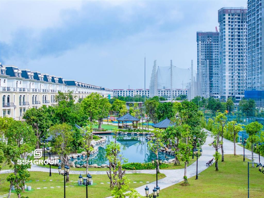 Cơ hội sở hữu biệt thự song lập kinh đô ánh sáng vinhomes occean park 2 sát vincom giá chỉ 100tr/m2
