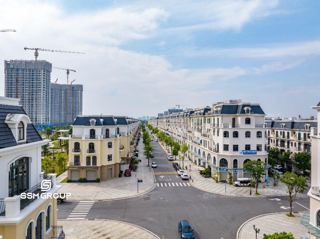Mở bán quỹ căn biệt thự Song Lập 2 mặt tiền Khu phố đi bộ Kinh Đô Ánh Sáng giá chưa tới 100tr/m2