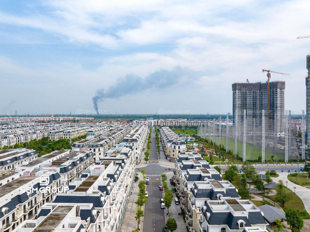Mở bán quỹ căn biệt thự Song Lập 2 mặt tiền Khu phố đi bộ Kinh Đô Ánh Sáng giá chưa tới 100tr/m2