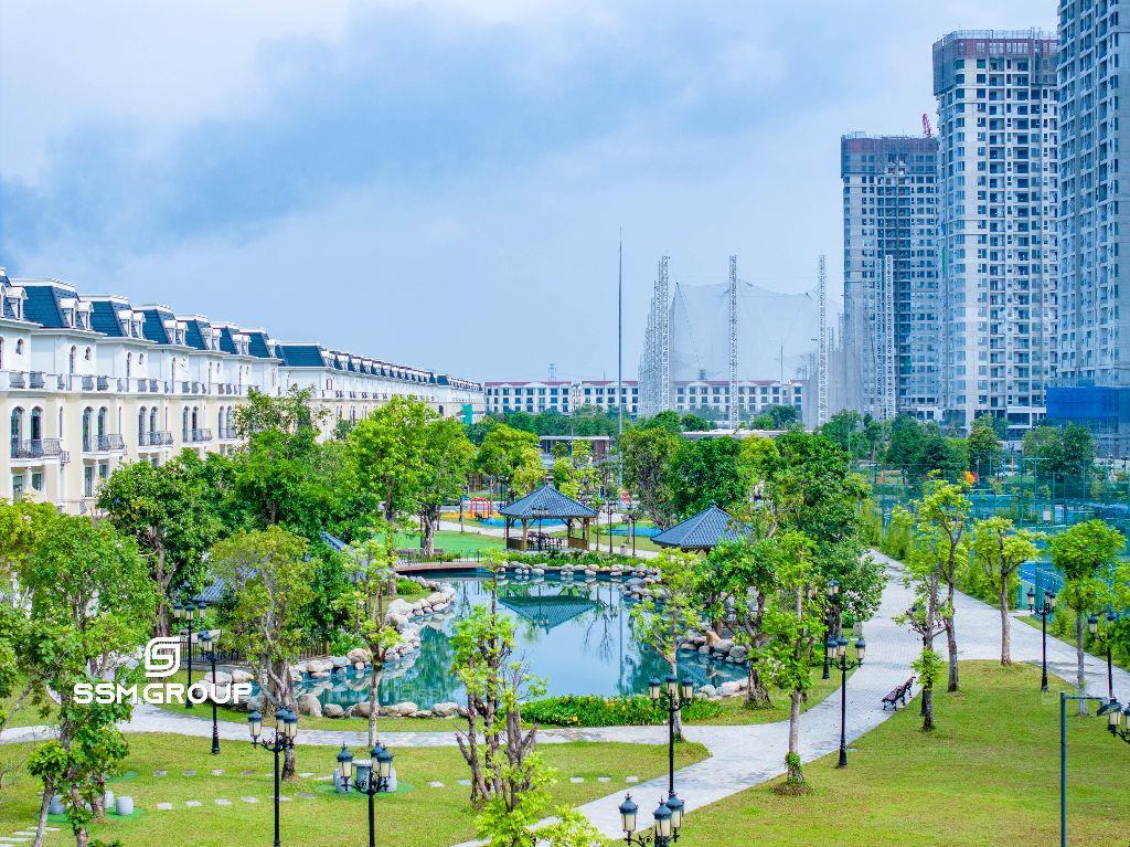 Mở bán quỹ căn biệt thự Song Lập 2 mặt tiền Khu phố đi bộ Kinh Đô Ánh Sáng giá chưa tới 100tr/m2