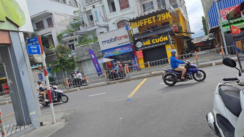 Nhà 3 tầng mt tú mỡ, gò vấp thông ra phan văn trị chỉ 50m, dt25m2 giá chỉ 4,39 tỷ còn bớt lộc!