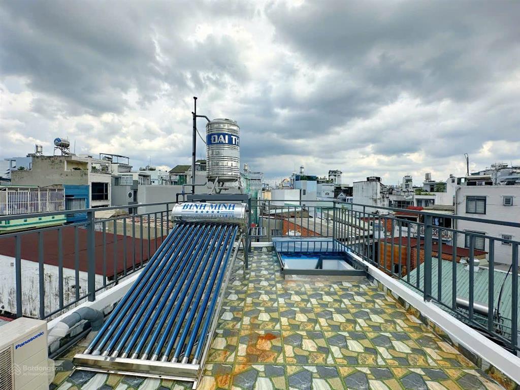 Nhà 3 tầng mt tú mỡ, gò vấp thông ra phan văn trị chỉ 50m, dt25m2 giá chỉ 4,39 tỷ còn bớt lộc!