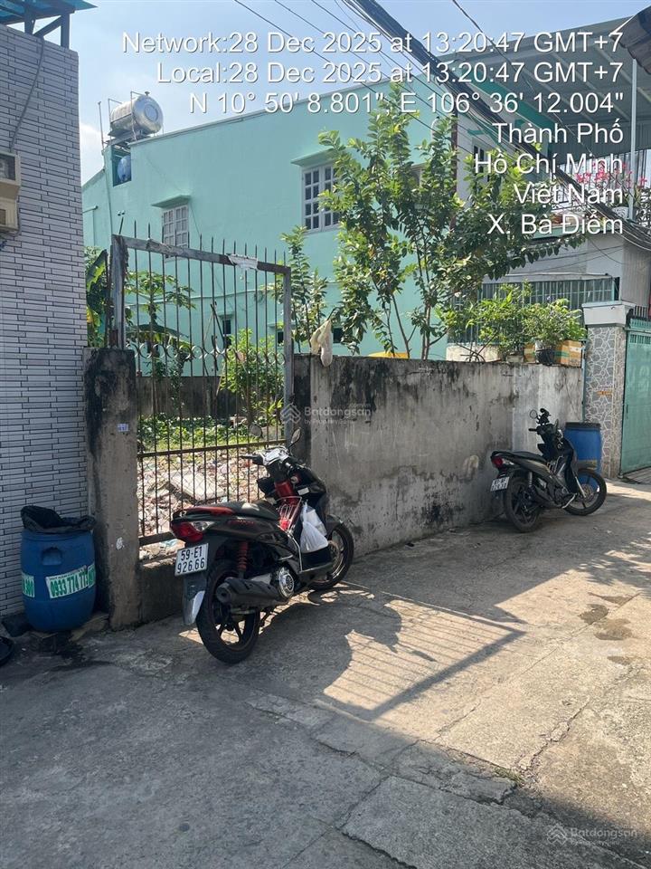 Bán đất tiền lân 14a, 34 triệu, 175m2, giá tốt, hóc môn, hcm