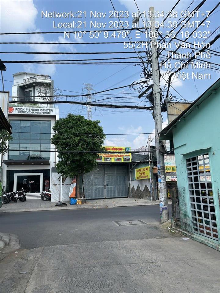 Đất tiền lân 14a (giáp phường tân thới nhất, q.12, depot metro tham lương), 6,45 tỷ, dt 174 m2