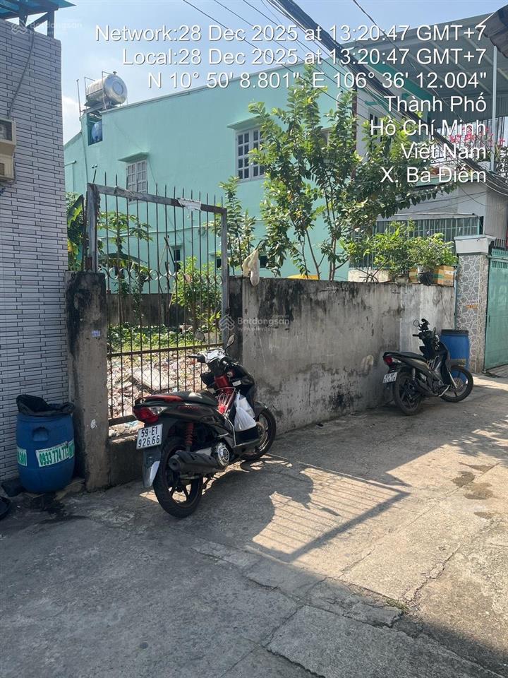 Đất tiền lân 14a (giáp phường tân thới nhất, q.12, depot metro tham lương), 6,45 tỷ, dt 174 m2