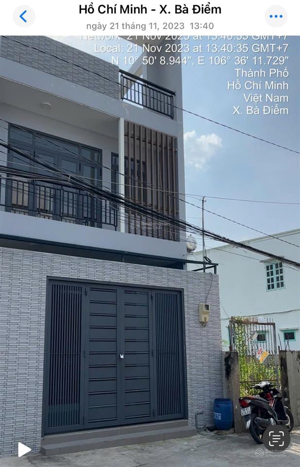 Đất tiền lân 14a (giáp phường tân thới nhất, q.12, depot metro tham lương), 6,45 tỷ, dt 174 m2