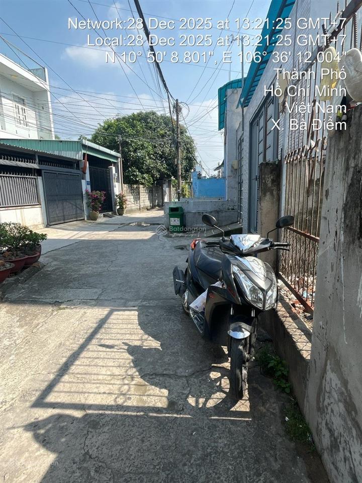 Đất tiền lân 14a (giáp phường tân thới nhất, q.12, depot metro tham lương), 6,45 tỷ, dt 174 m2