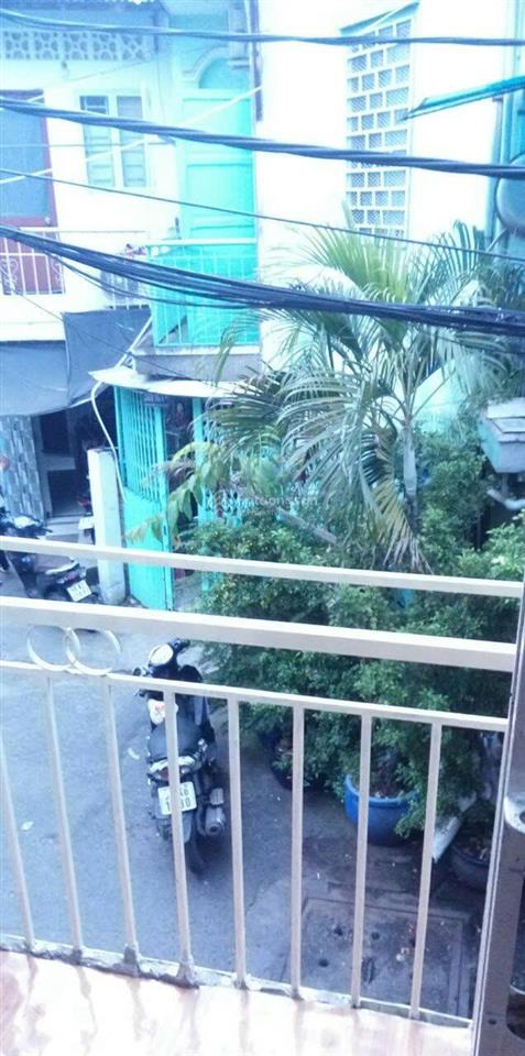 Cho thuê nhà trọ hẻm xe hơi, bà hom quận 6, gần vòng xoay phú lâm