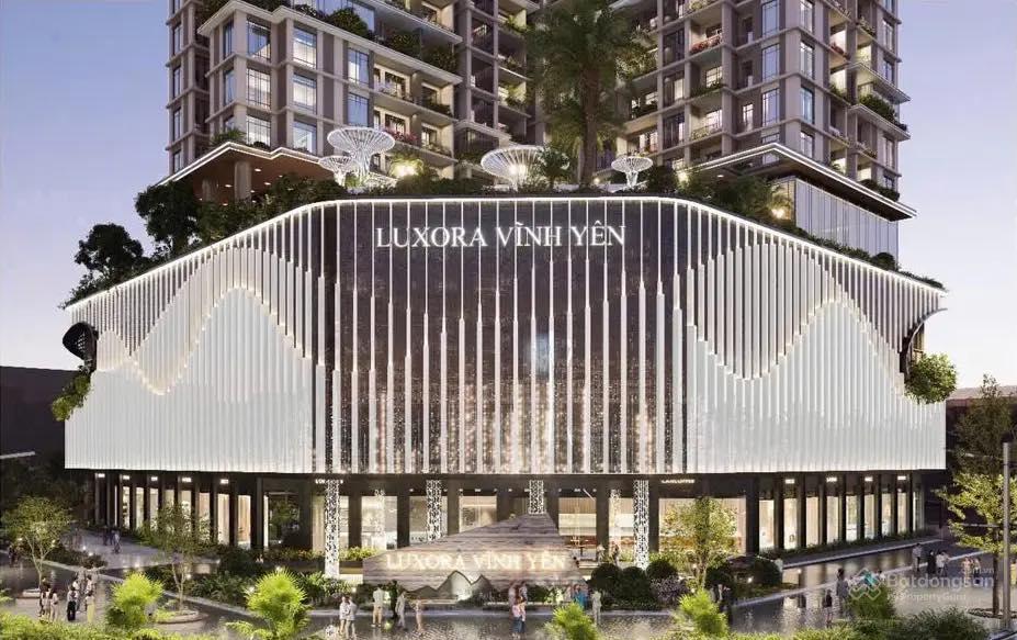 Căn hộ đẹp 3pn 106.76m2 một trong số ít tại chung cư luxora vĩnh yên