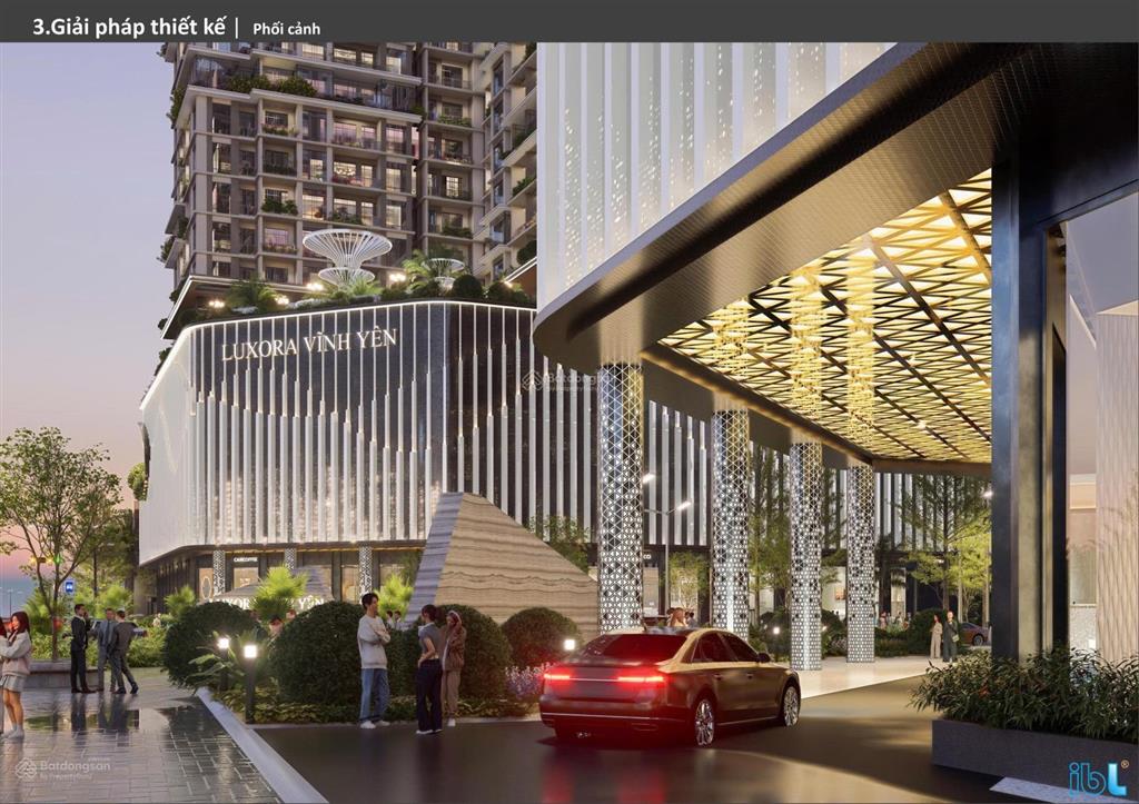 Căn hộ đẹp 3pn 106.76m2 một trong số ít tại chung cư luxora vĩnh yên