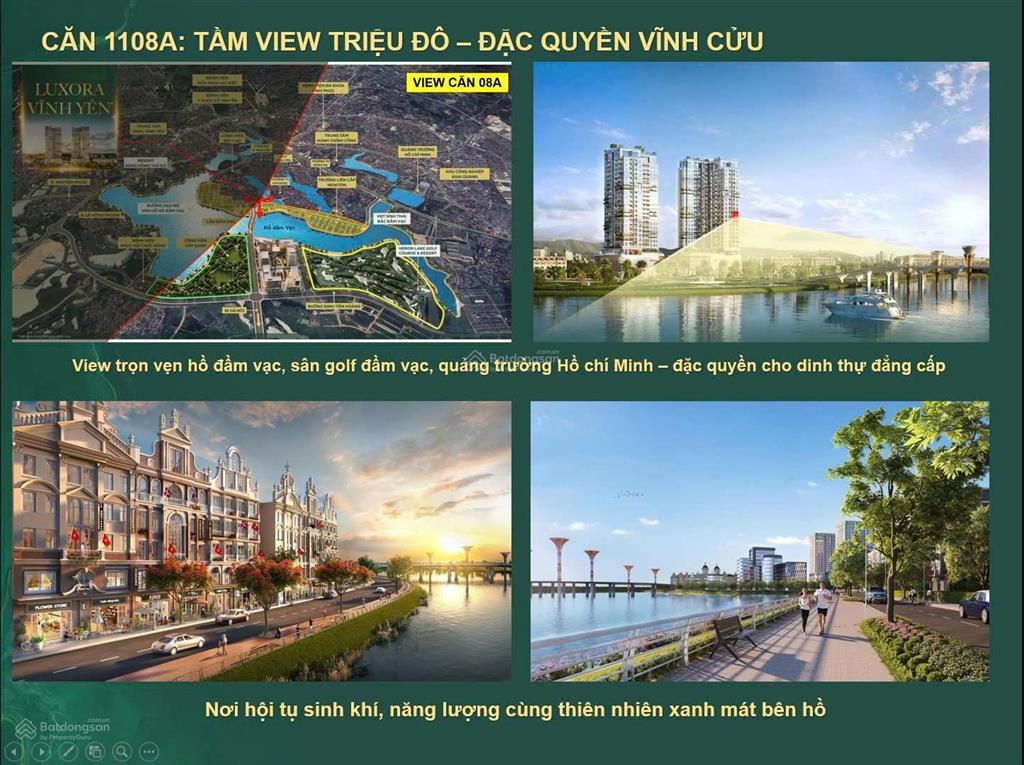Căn hộ đẹp 3pn 106.76m2 một trong số ít tại chung cư luxora vĩnh yên
