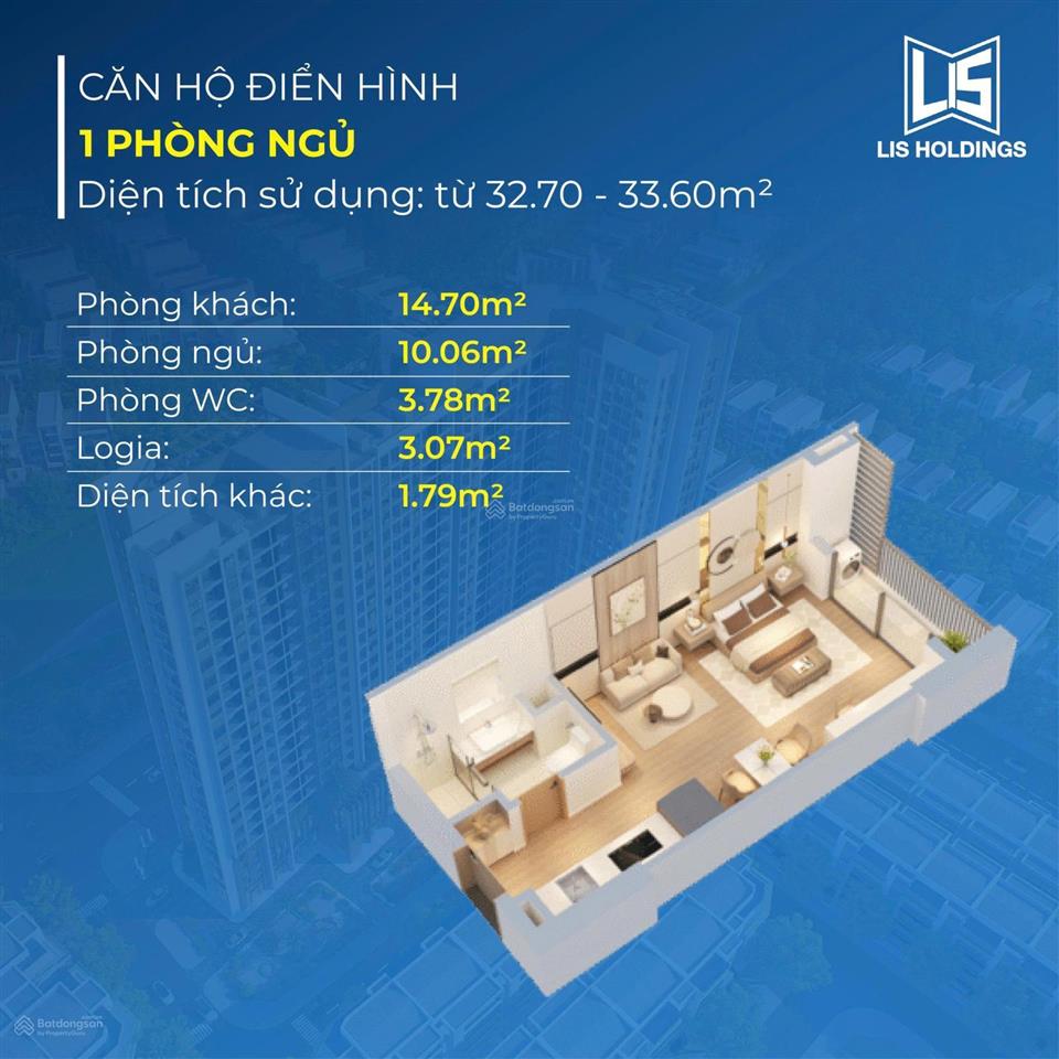 Sở hữu căn hộ 1pn tại chung cư nexus tower hot nhất hiện nay