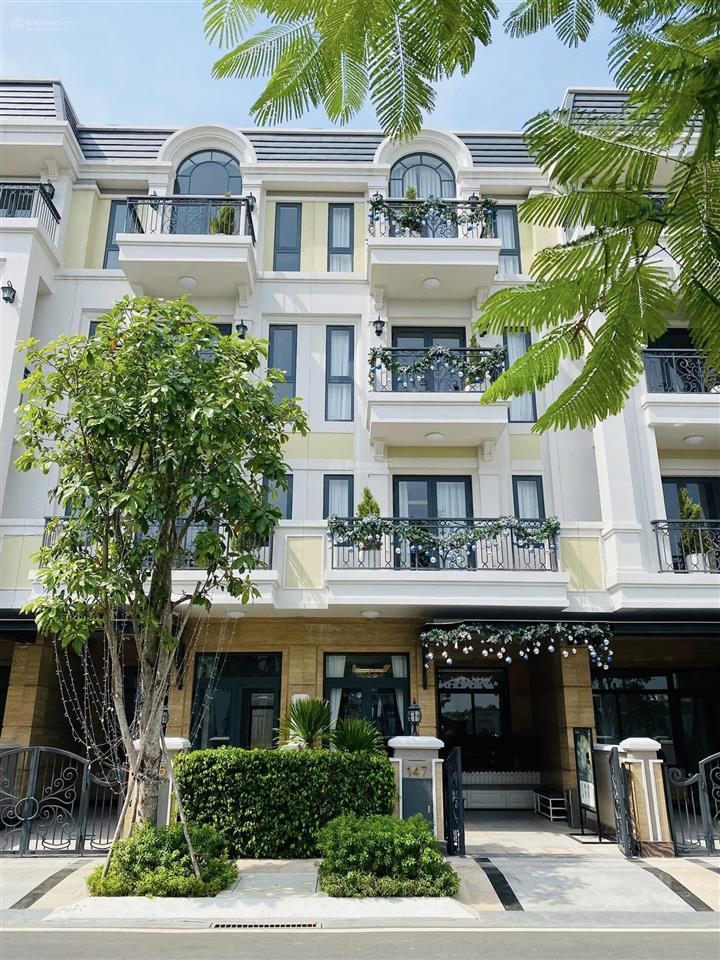 Bán biệt thự the classia, võ chí công, 257.2m2, view đẹp