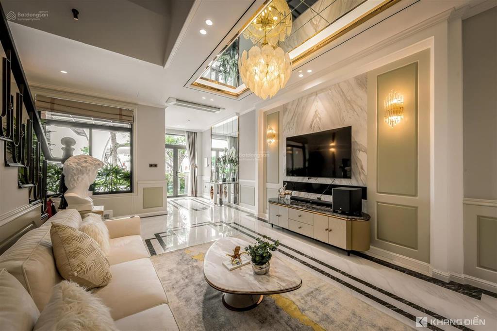 Bán biệt thự the classia, võ chí công, 257.2m2, view đẹp