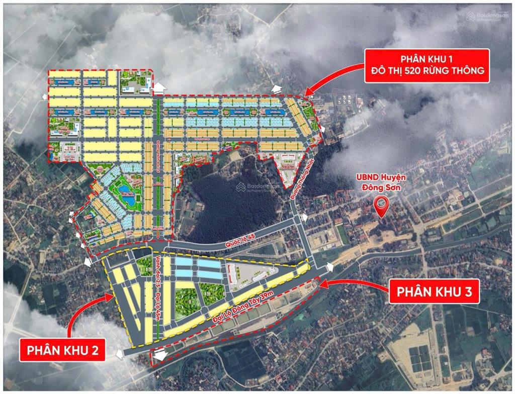 Chính chủ cần bán lô đầu ve lk15 mặt đường thống nhất mb520, r.thông, đông sơn, thanh hoá