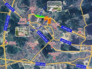 Chính chủ cần bán lô đầu ve lk16 mặt đường 20,5m mb520, p. rừng thông, tp. thanh hoá