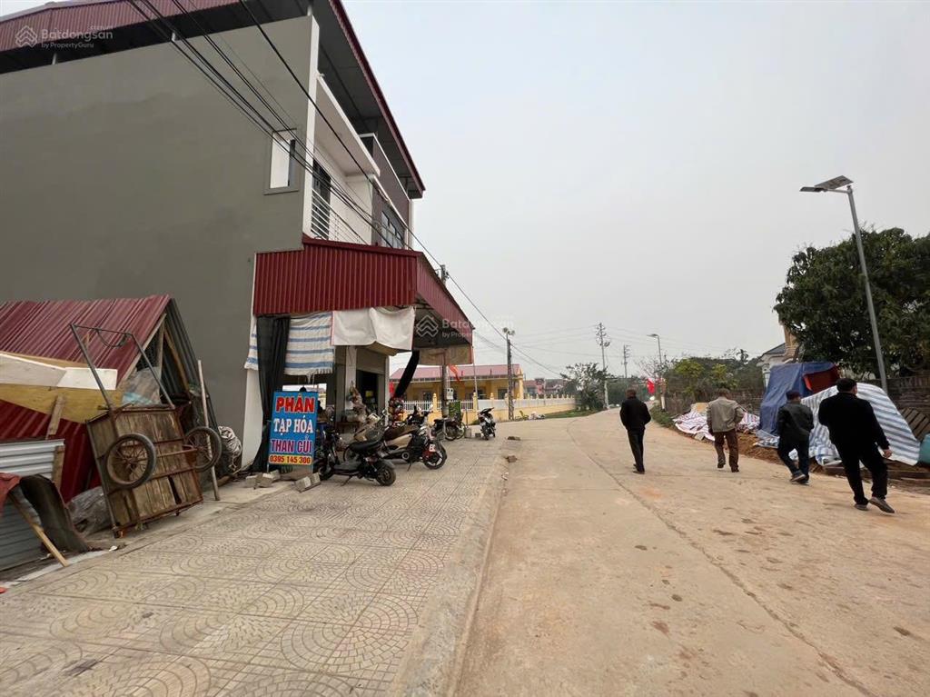 Bán đất tại bảo yên, 2,2* tỷ, 100m², mặt tiền 5m, đường rộng 13,5m