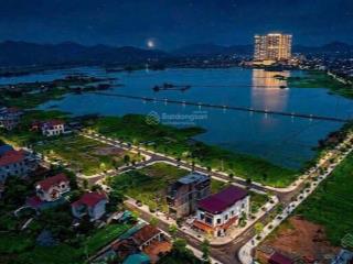Bán đất tại bảo yên, 2,2** tỷ, 100m², mặt tiền 5m, đường rộng 13,5m