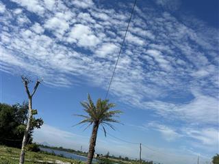 Xả hàng nhanh lô view sông trực diện sông cổ cò giá siêu rẻ