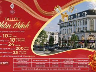 Cần bán căn shophouse lk318 dự án âu cơ park city